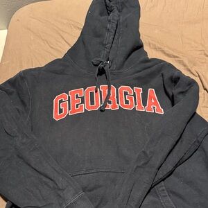 Nike Georgia Black Hoodie